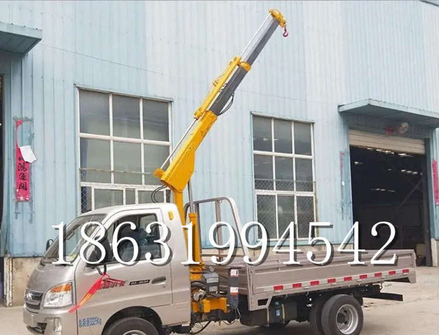 汉滨区车载吊机四不像随车吊5吨汉滨区当地移动起重机车载吊机油压随车吊搬运
